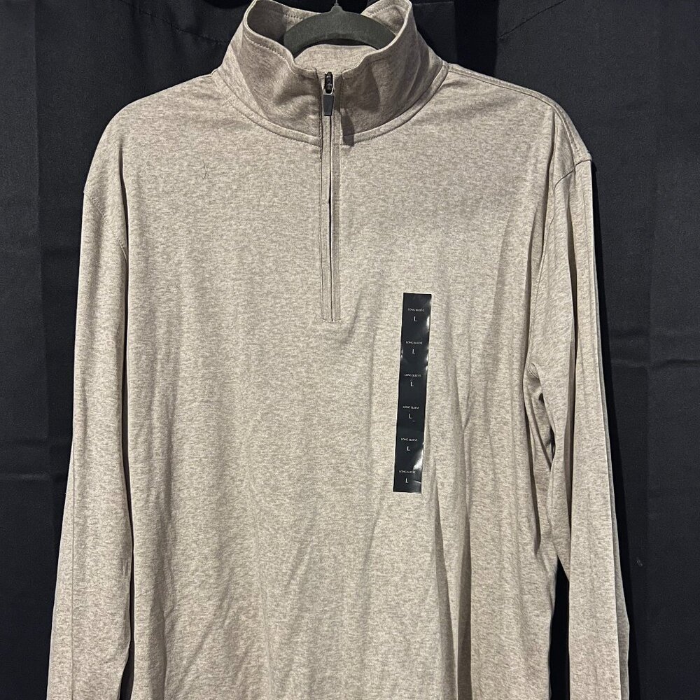 Banana Republic Quarter-Zip Long Sleeve